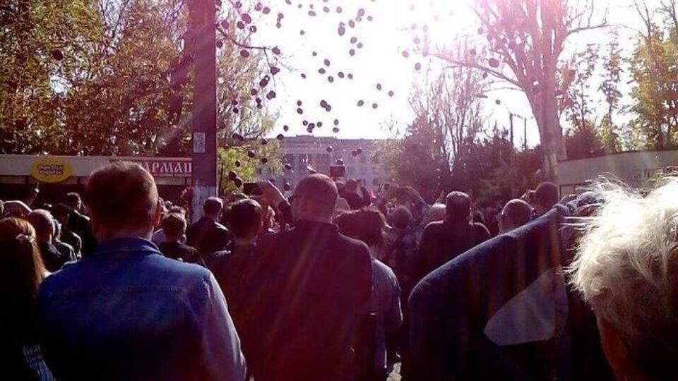 Возле Куликова поля в Одессе