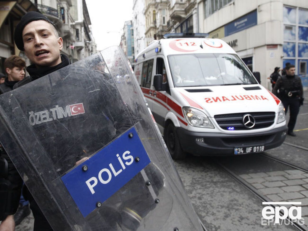 В результате обстрела Килиса погиб один человек