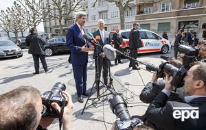 Керри и де Мистура провели переговоры в Женеве