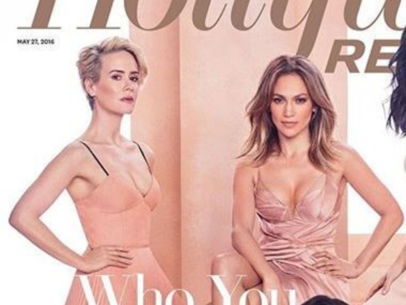 Звезды Голливуда снялись вместе для одной обложки The Hollywood Reporter, чтобы привлечь внимание к теме сексизма