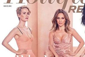 Звезды Голливуда снялись вместе для одной обложки The Hollywood Reporter, чтобы привлечь внимание к теме сексизма