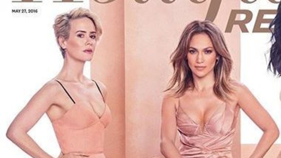 Звезды Голливуда снялись вместе для одной обложки The Hollywood Reporter, чтобы привлечь внимание к теме сексизма