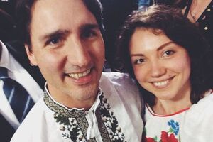 Трюдо сфотографировался в вышиванке