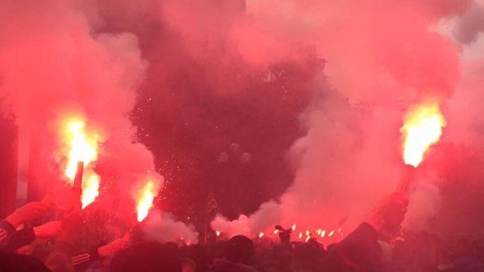 "Азов" провел "предупредительный" митинг под Радой против выборов на Донбассе