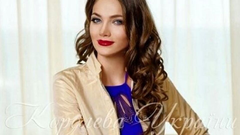 Михайлишин заняла первое место в конкурсе "Королева Украины"