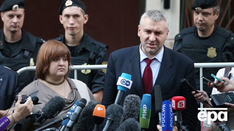 Марк Фейгин: В делах, где я не участвую, шансов никаких – некому громко заявлять, что судебная система РФ прогнившая