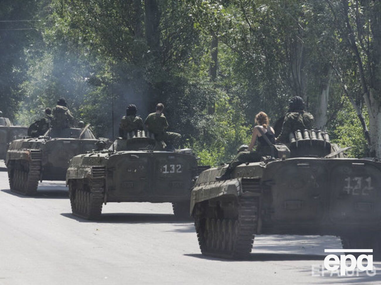 Разведка: Из города Свердловск Луганской области в Луганск приехали 10 грузовых автомобилей с боеприпасами