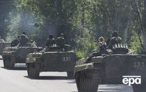 Разведка: Из города Свердловск Луганской области в Луганск приехали 10 грузовых автомобилей с боеприпасами