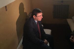 Журналисты ICTV записали с Луценко интервью в 158-й камере СИЗО, где он ранее удерживался