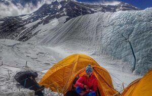 Гидом Галай (на фото) был Виктор Бобок, которого считают первым украинцем, побывавшим на всех главных вершинах семи континентов