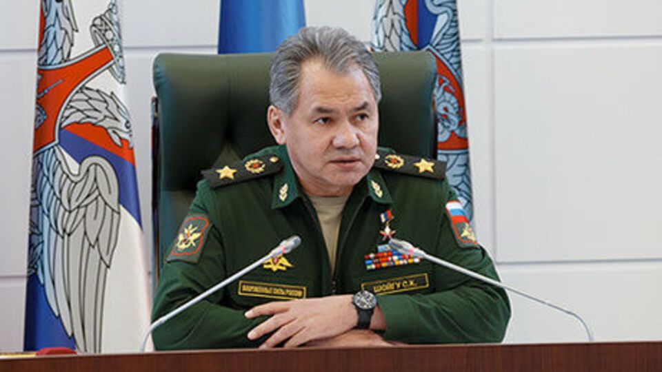 Шойгу: Мы оставляем за собой право в одностороннем порядке наносить авиаудары