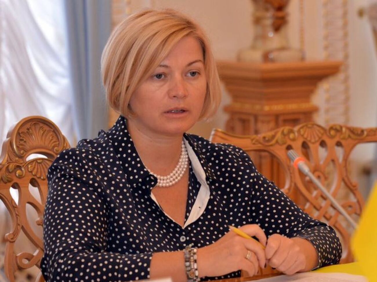 Ирина Геращенко: Украинские депутаты посетят Париж, чтобы доносить правду и разбивать мифы российской пропаганды