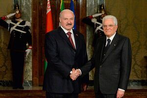 Лукашенко впервые после снятия санкций приехал в Западную Европу. Фоторепортаж