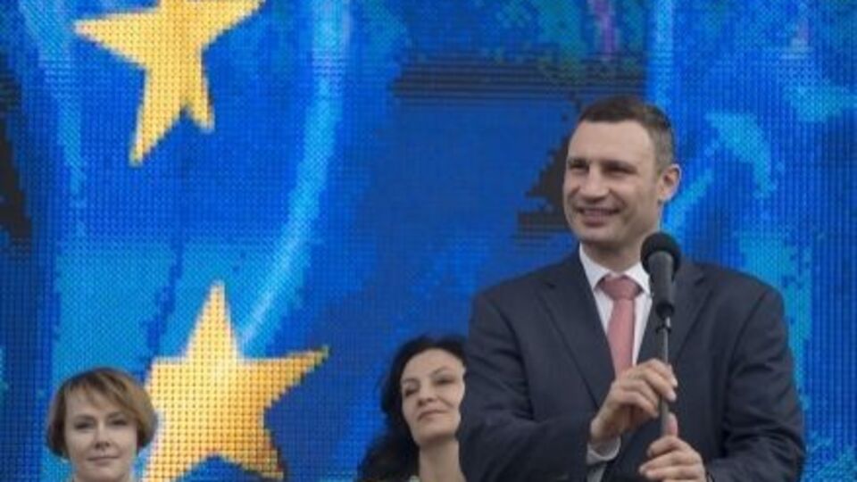 Кличко: У нас есть только один год для того, чтобы мы на достойном уровне провели "Евровидение"