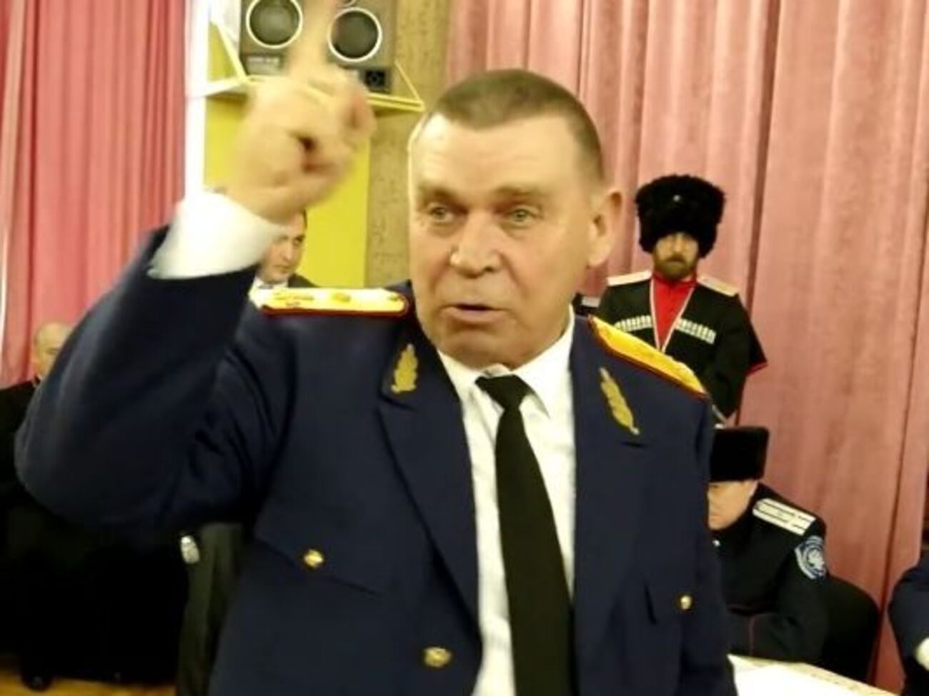 Казачий генерал Виктор Ратиев: Сегодня царь у нас&nbsp;&ndash; Путин