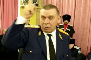 Казачий генерал Виктор Ратиев: Сегодня царь у нас – Путин