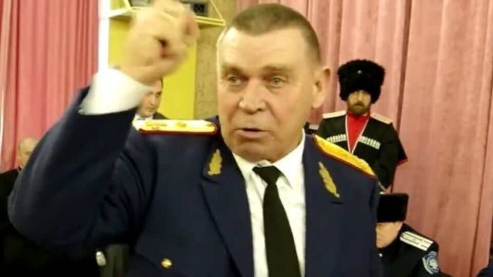 Казачий генерал Виктор Ратиев: Сегодня царь у нас – Путин