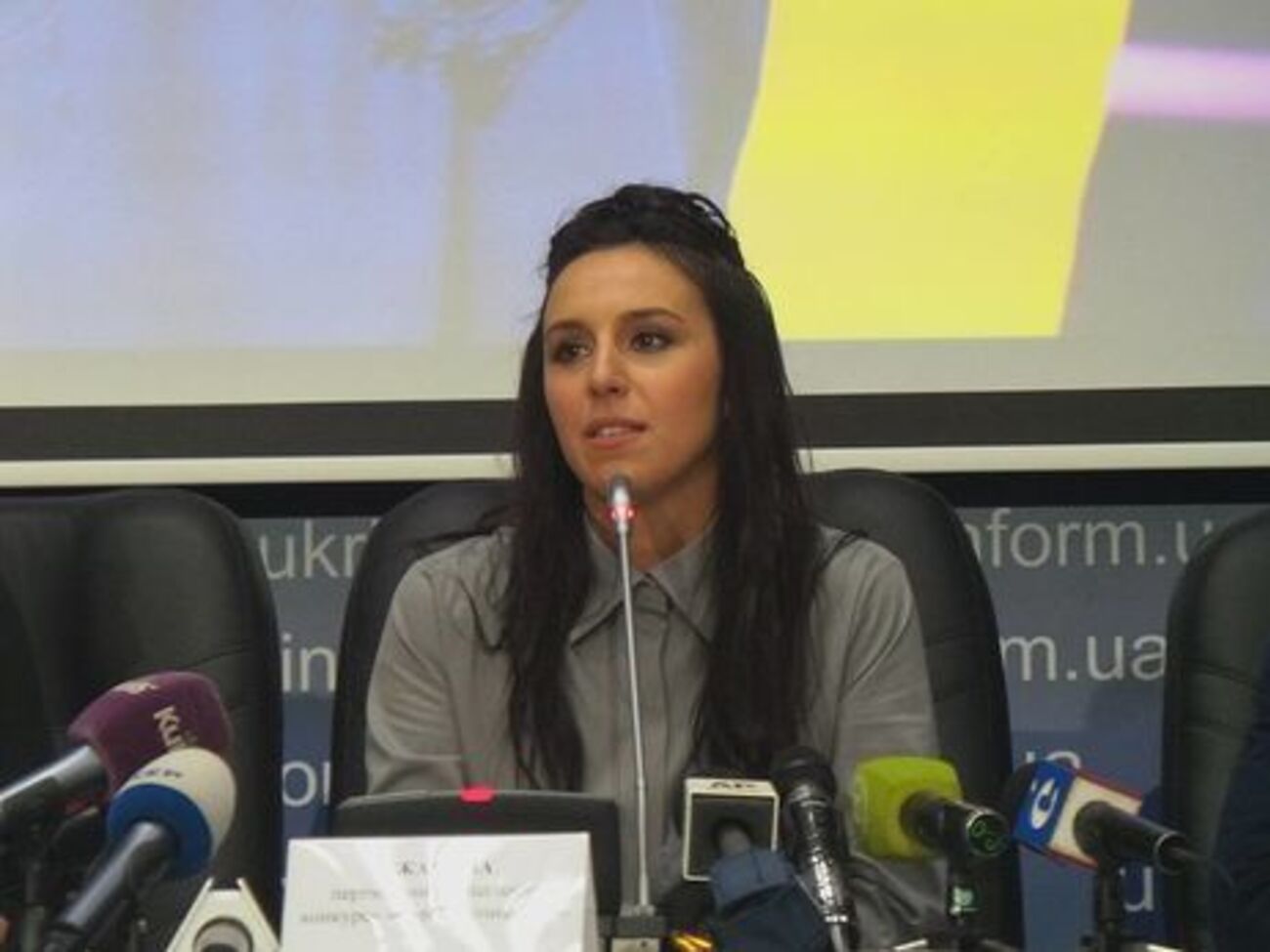 Джамала рассказала о некорректном поведении российских журналистов