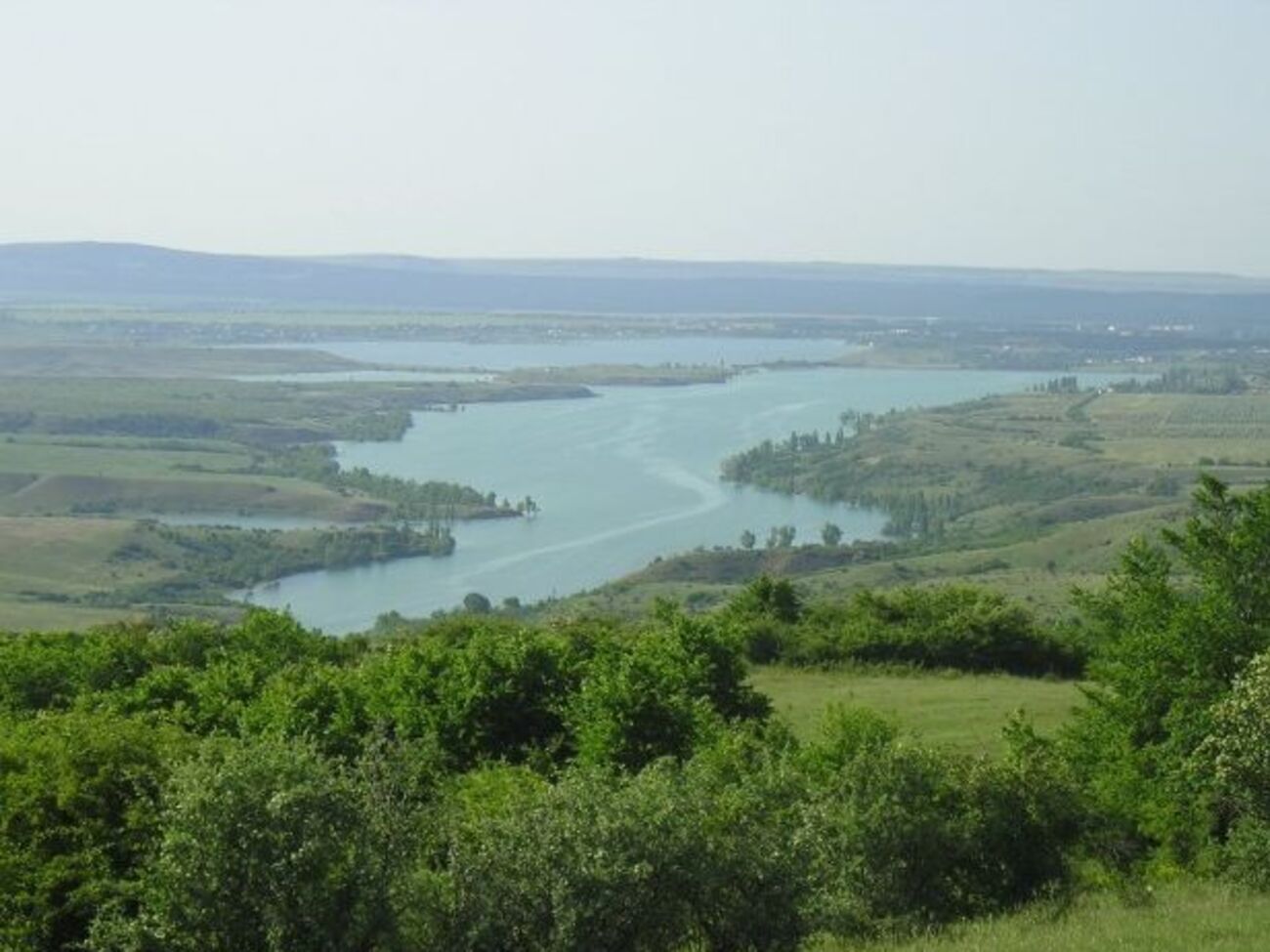 Оккупанты в Крыму хотят построить водохранилище