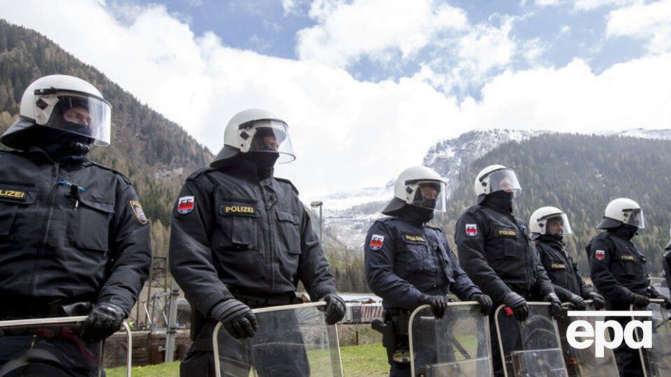 Австрийская полиция ведет расследование трагедии