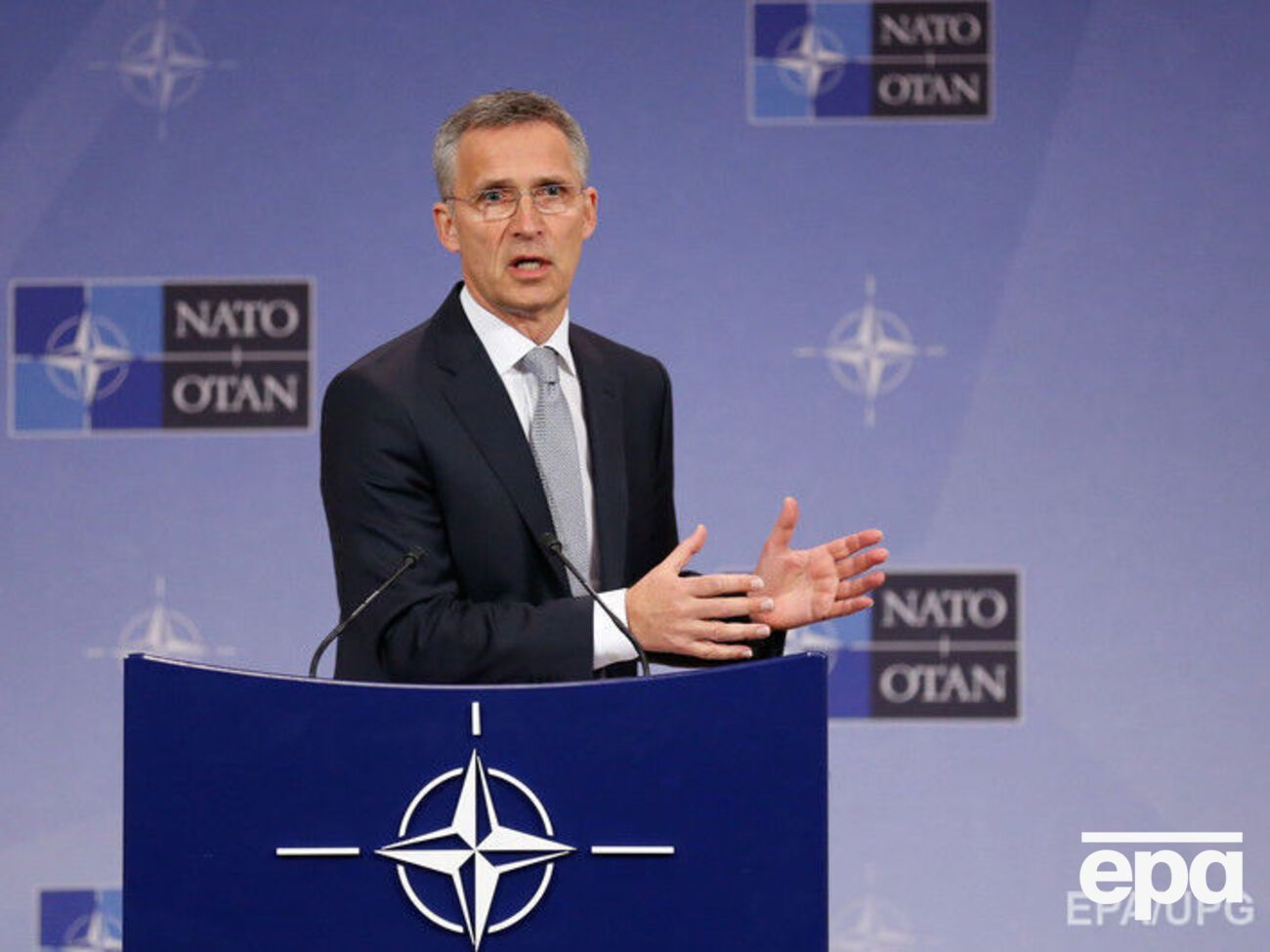 Столтенберг: Военное присутствие Альянса на востоке Европы покажет его единство