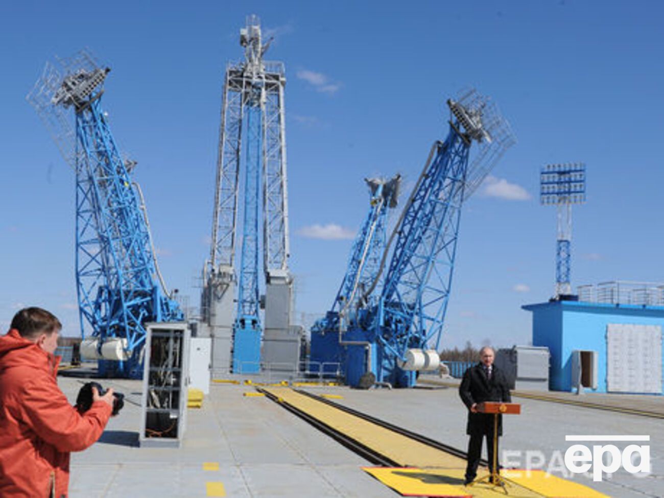 Лукашевич: "Восточный" построили? Не там и не так, законсервировав железнодорожную доставку ракетных блоков на космодром