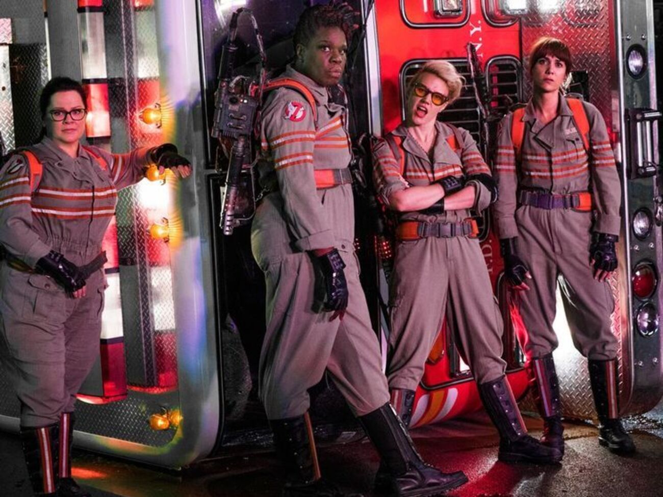 В новой версии фильма "Охотники за привидениями" главные герои&nbsp;&ndash; женщины