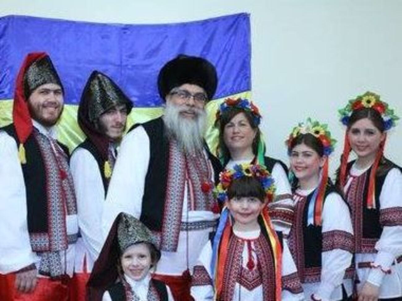 Блайх показал всех своих детей