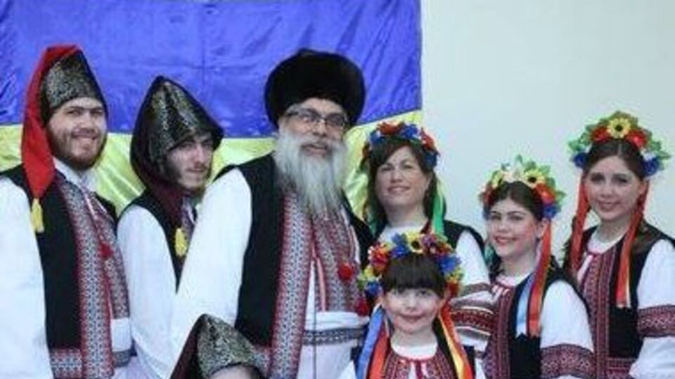 Блайх показал всех своих детей