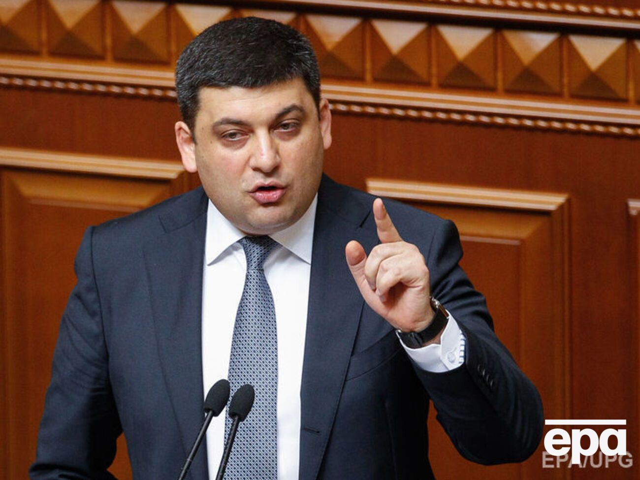 Гройсман о проведении "Евровидения 2017" в Украине: Я считаю, что это для нас большая честь