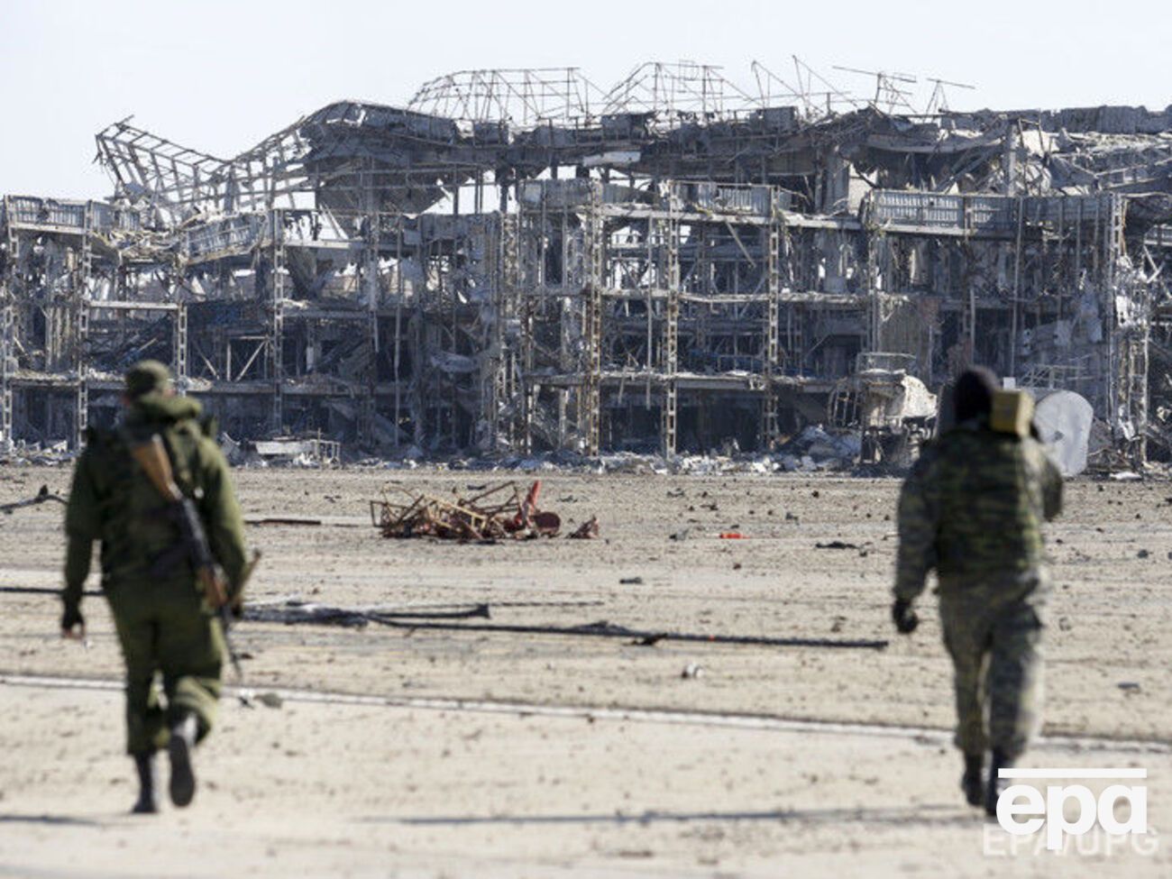 Боевики отключили камеры в районе донецкого аэропорта