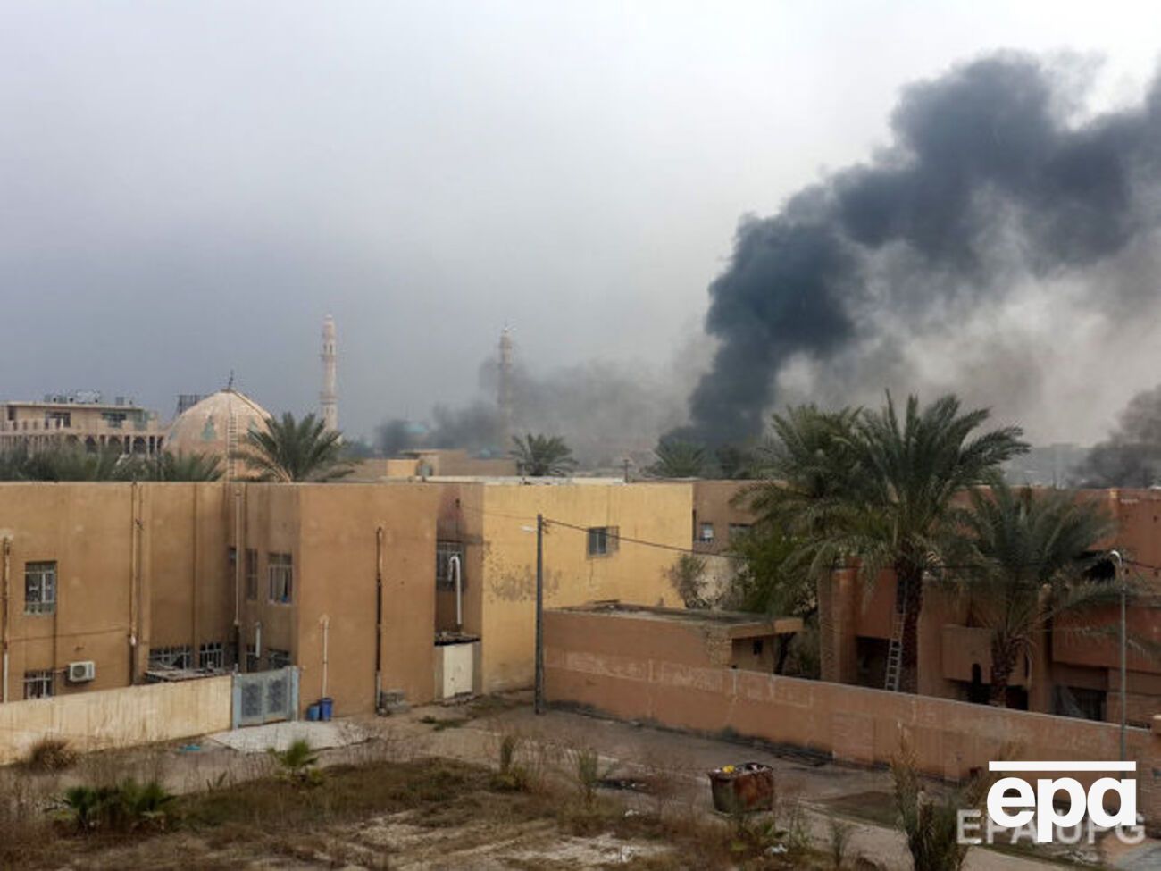 Власти Ирака готовятся отбить Фаллуджу у боевиков ИГИЛ