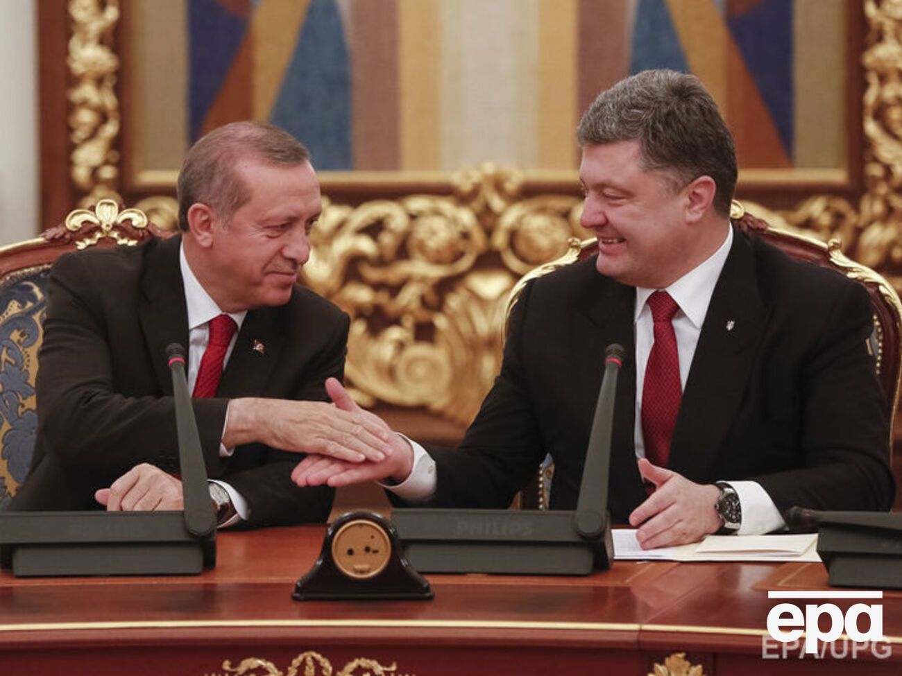 Порошенко проведет очередную встречу с Эрдоганом