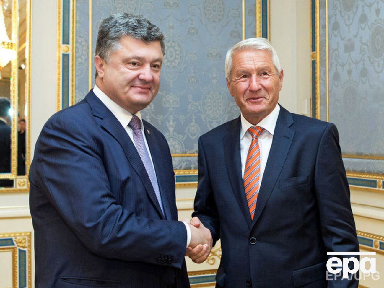 Порошенко встретился с Ягландом