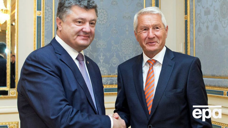Порошенко встретился с Ягландом