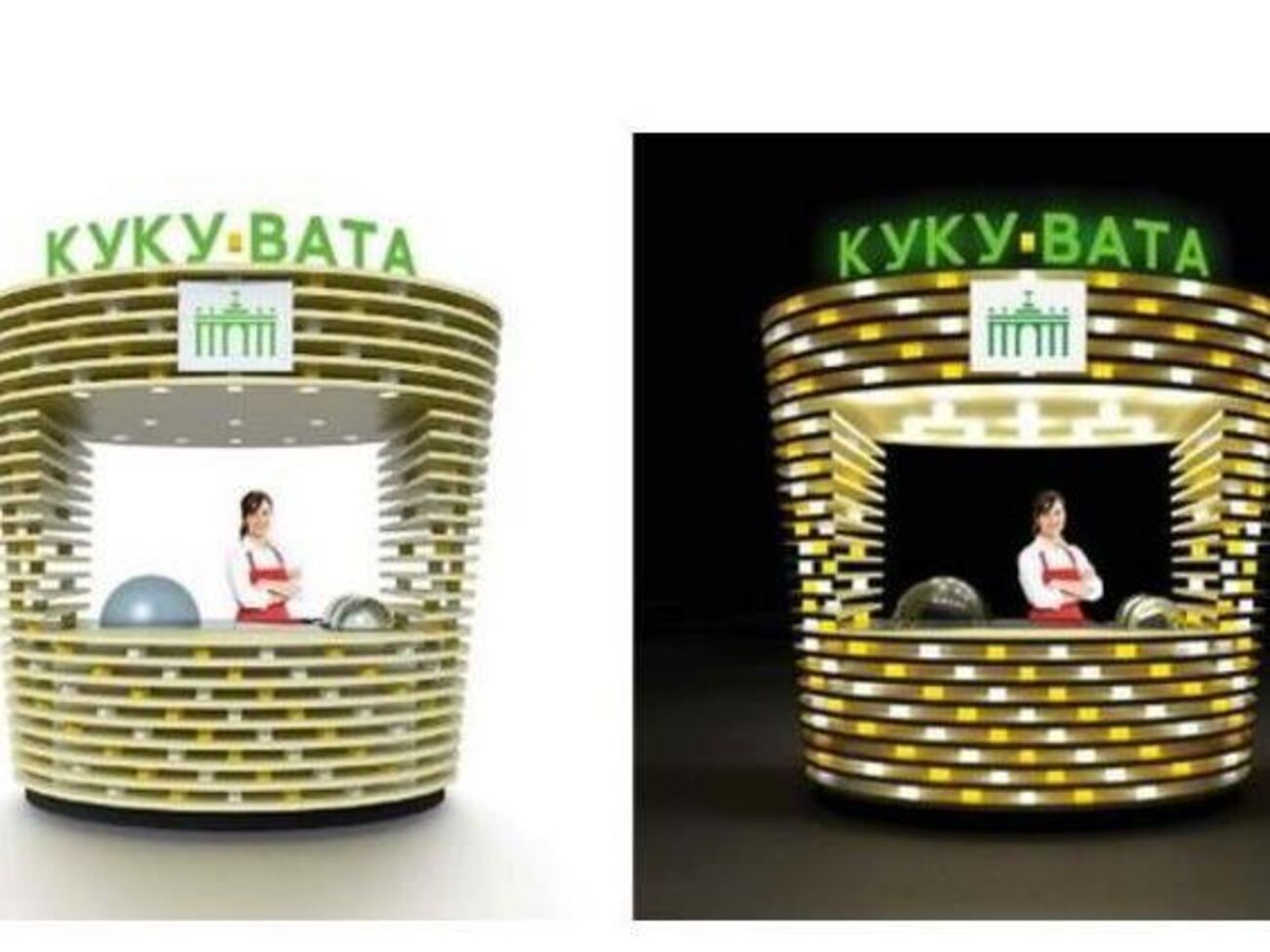 Пользователи социальных сетей высмеяли дизайнерскую идею