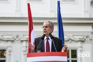 Ван дер Беллен избран президентом Австрии