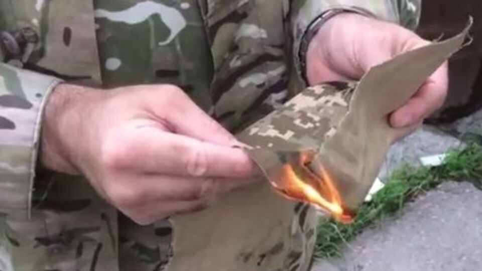 В прошлом году волонтеры хвалили форму "Варан", поскольку она не плавится