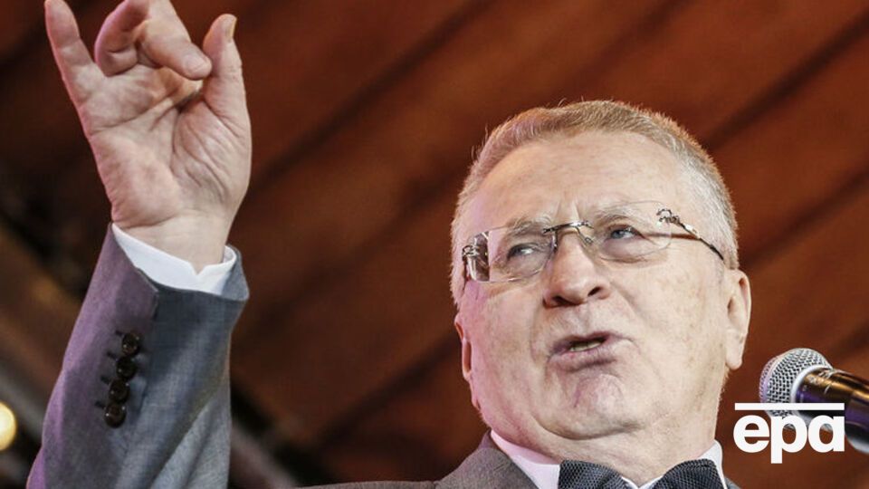 Жириновский хочет продемонстрировать мощь российского ядерного арсенала, уничтожив небольшое государство