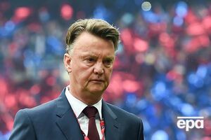 Ван Гаал уволен с поста главного тренера