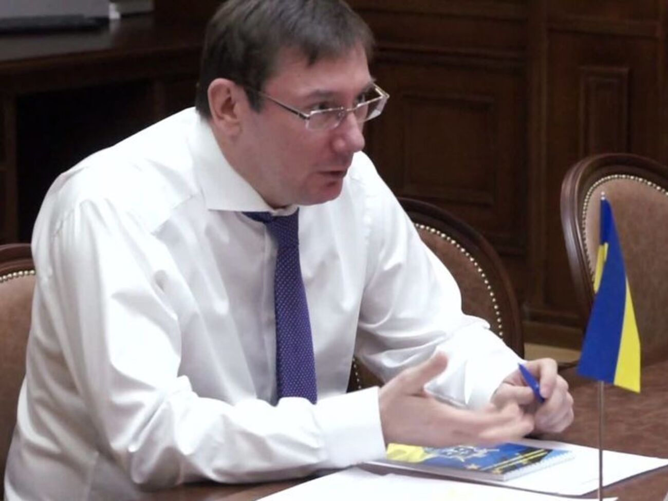 Юрий Луценко: Первичную чистку персонала начнем еще раньше силами внутренней безопасности
