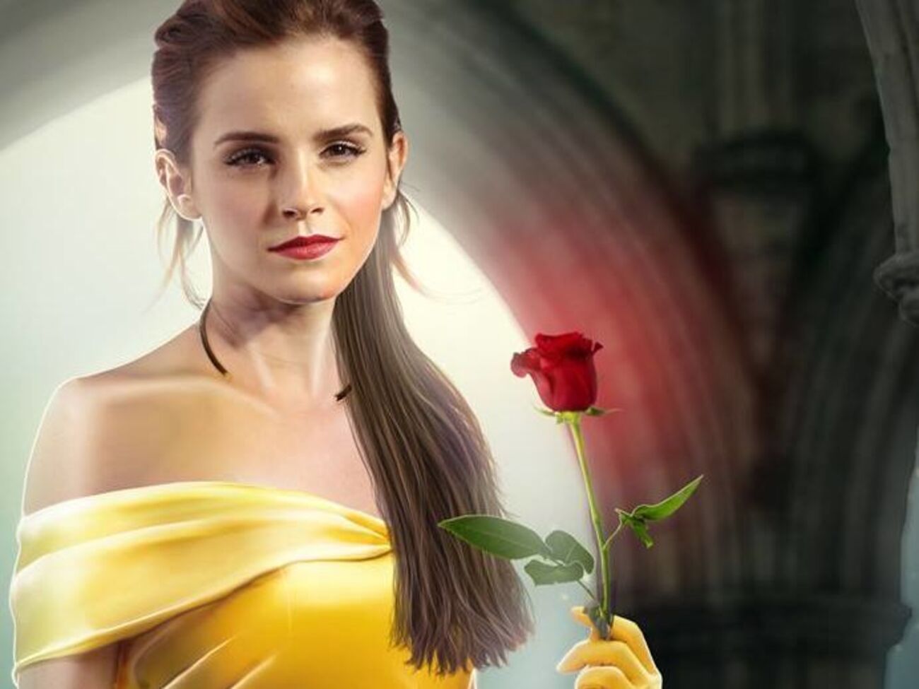 Уосон исполняет роль принцессы