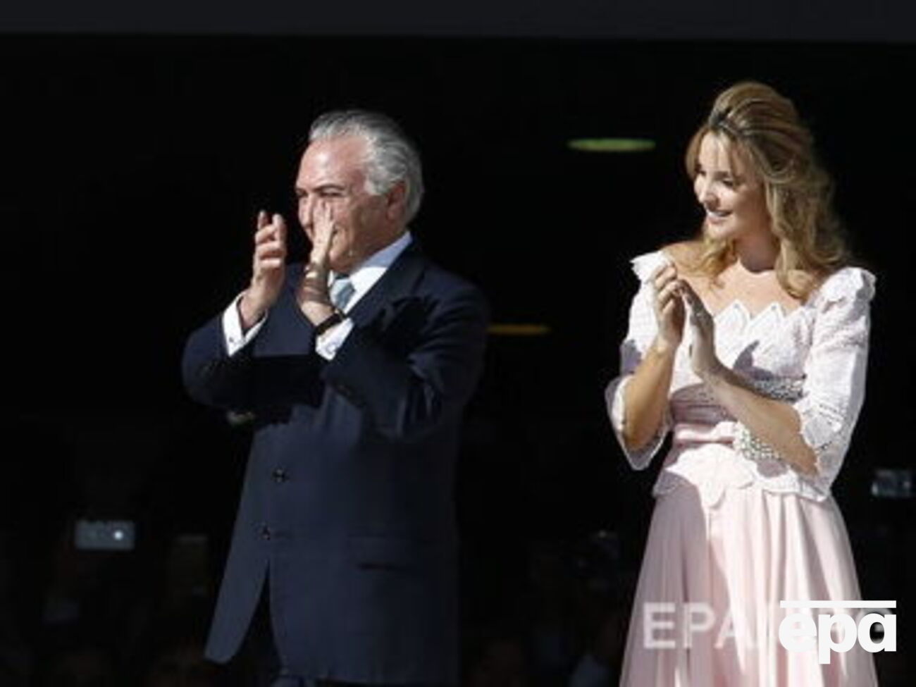 Мишель Темер стал и.о. президента Бразилии, а его жена Марсела&nbsp;&ndash; первой леди страны