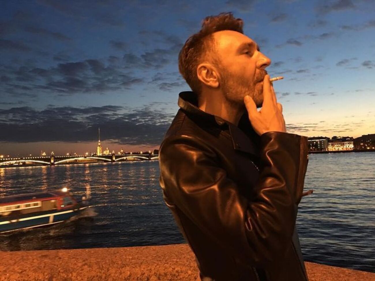 Шнуров процитировал Петра I