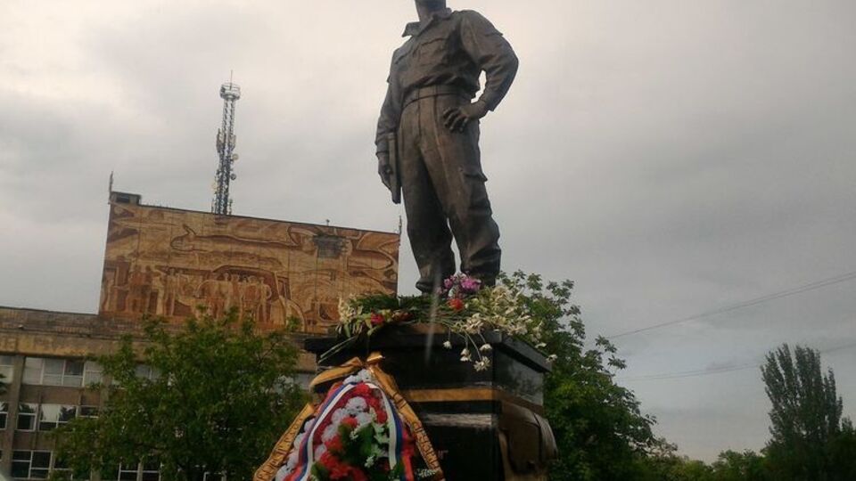 Боевика Мозгового решили "увековечить" на оккупированном Донбассе