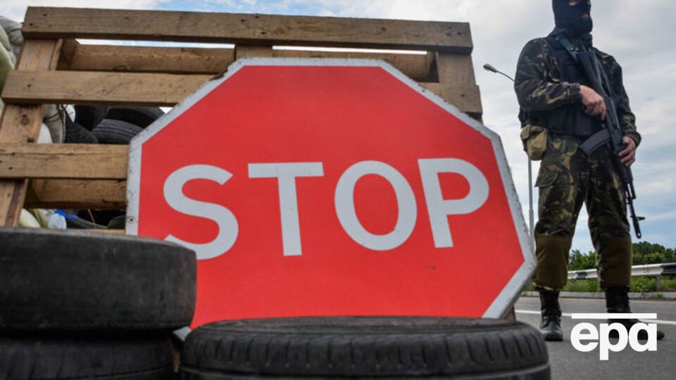 Российский полковник попытался вывезти с Донбасса чужой внедорожник