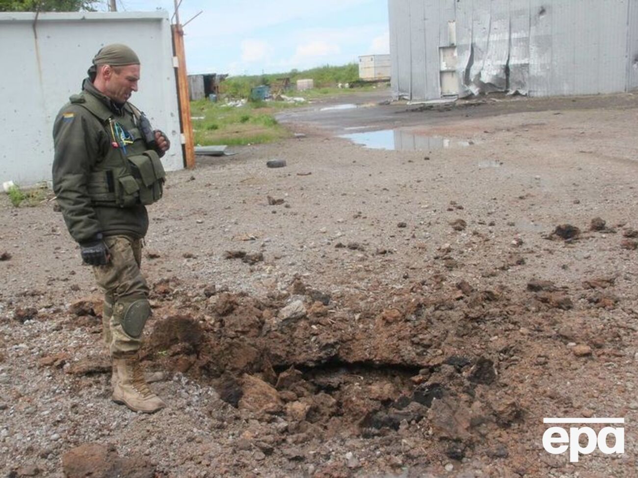 Волонтер Доник: В Авдеевке приехавшие российские артиллеристы отработали по плановым целям, обозначенным ранее