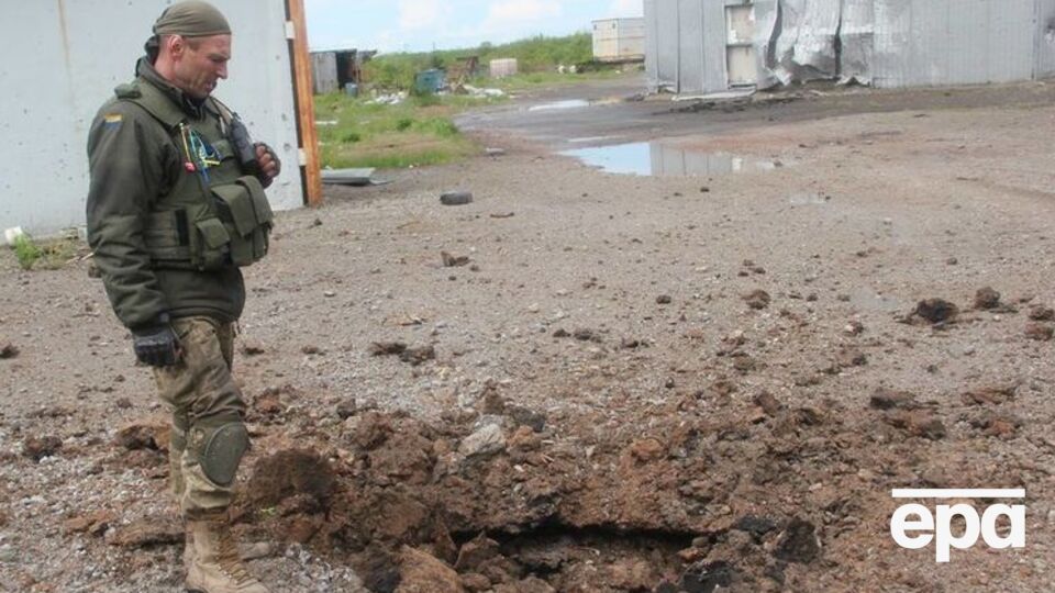 Волонтер Доник: В Авдеевке приехавшие российские артиллеристы отработали по плановым целям, обозначенным ранее