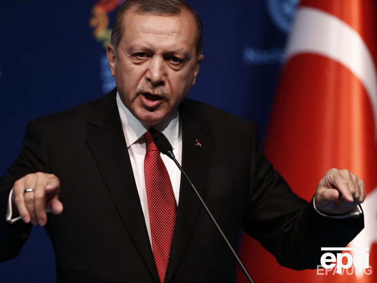 Эрдоган поставил ультиматум Евросоюзу