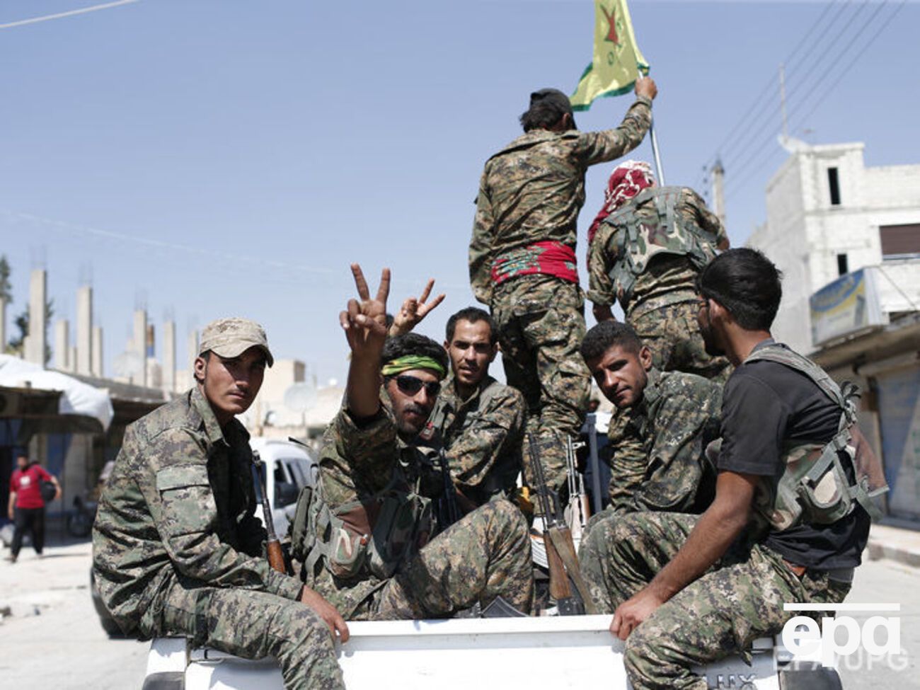 Курды начали наступление на Ракку